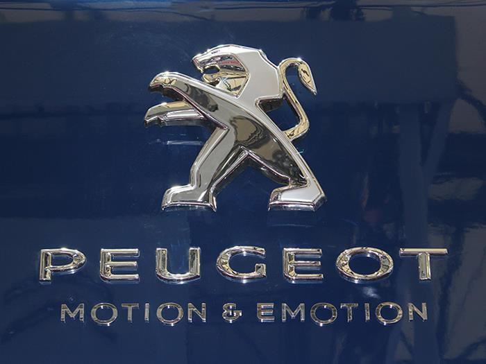 peugeot Car Dealership Sign