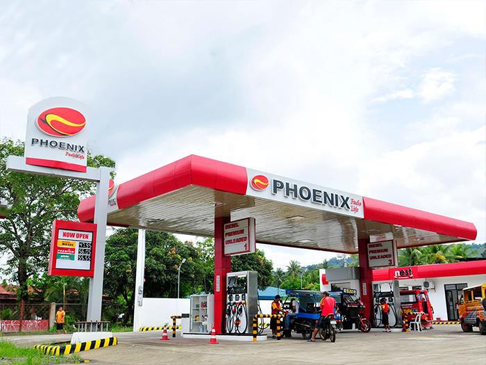 Tanda Stesen Gas Phoenix