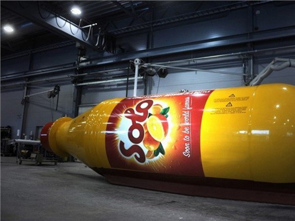 BIG Bottle Custom Size Led Light Box Papan Iklan Luaran